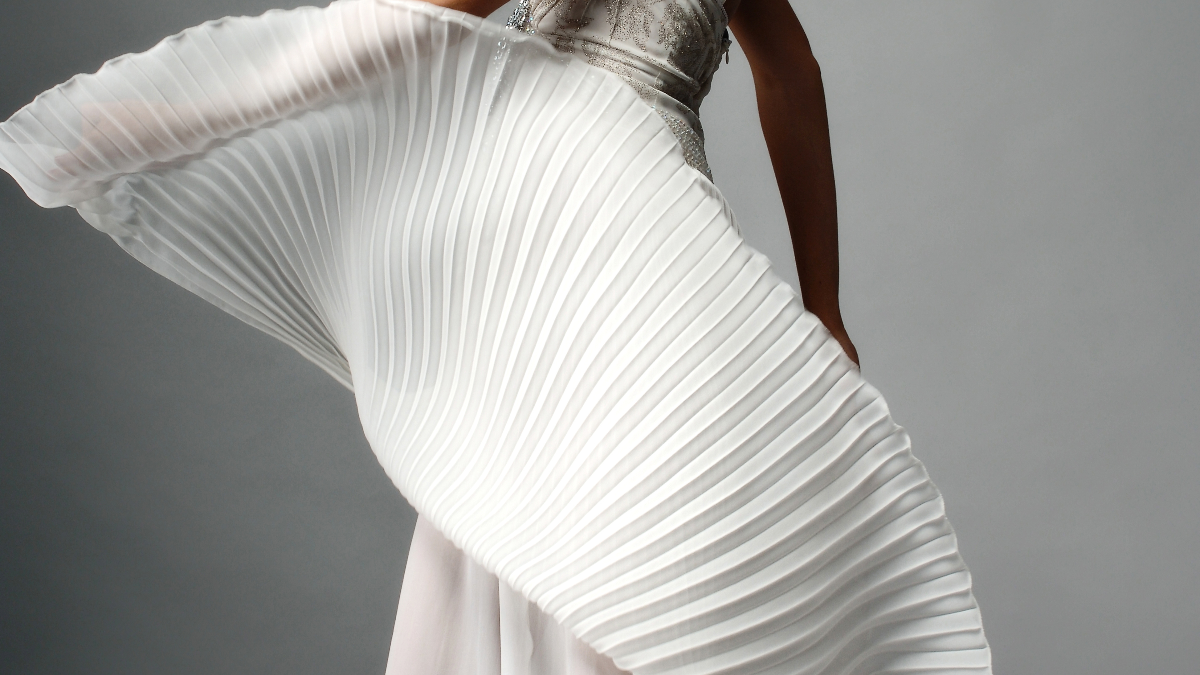 CANDAN Munich White Maxi Dress